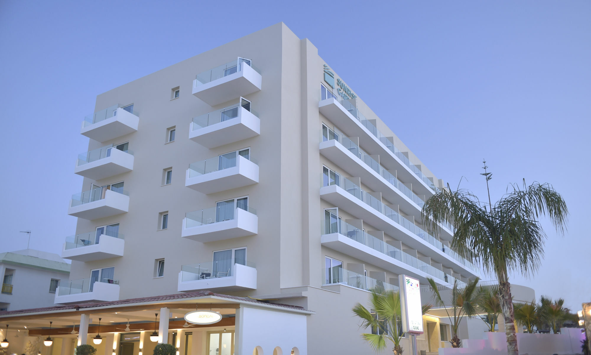 Sunrise Gardens Aparthotel Protaras Bagian luar foto